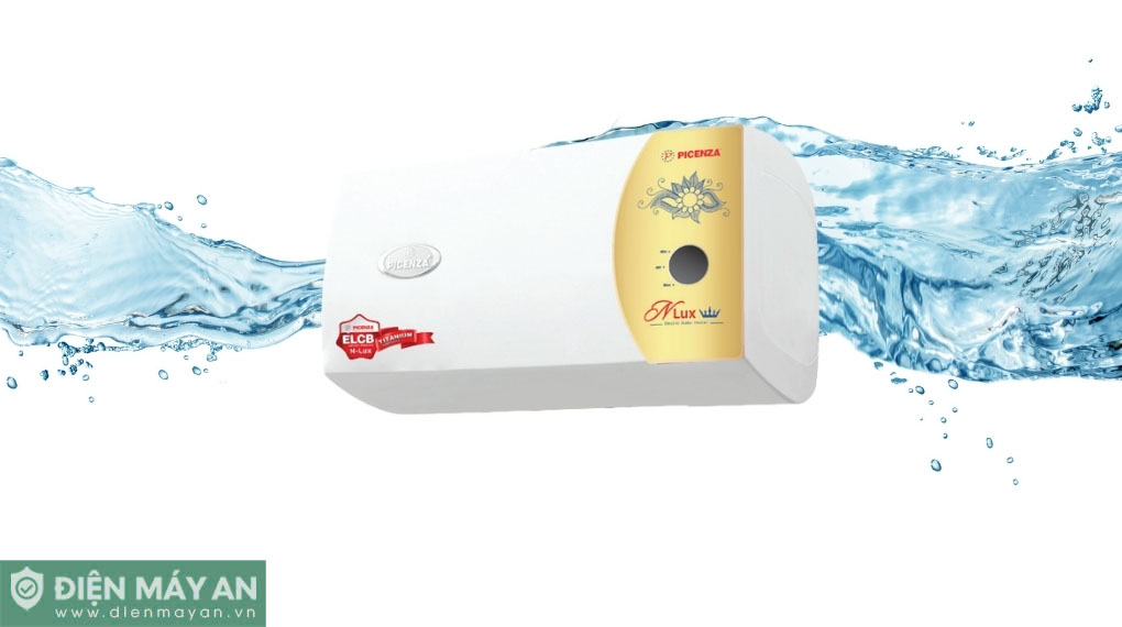 Bình nóng lạnh Picenza 30 lít N30LUX